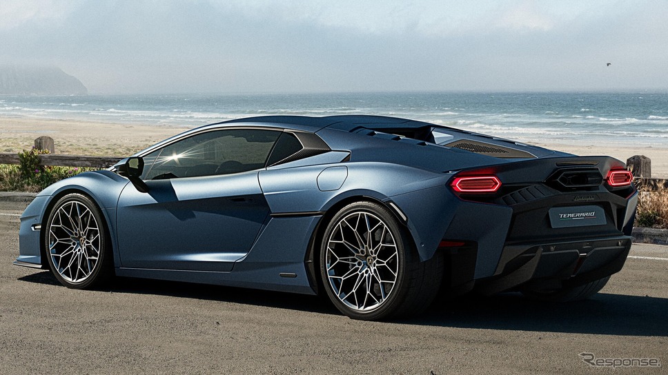 ランボルギーニ・テラメリオ《photo by Lamborghini》