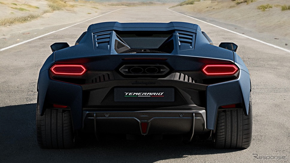ランボルギーニ・テラメリオ《photo by Lamborghini》