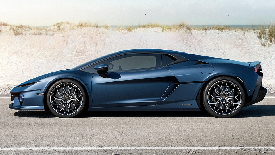 ランボルギーニ・テラメリオ《photo by Lamborghini》