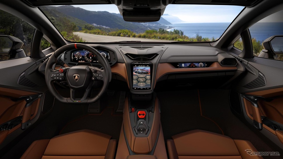 ランボルギーニ・テラメリオ《photo by Lamborghini》