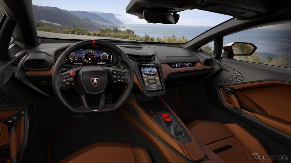 ランボルギーニ・テラメリオ《photo by Lamborghini》