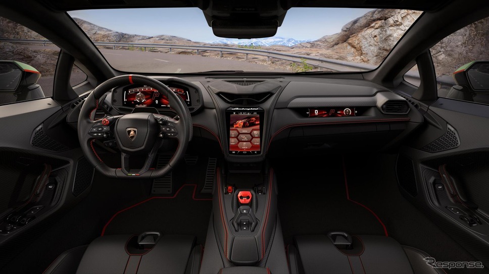 ランボルギーニ・テラメリオ《photo by Lamborghini》