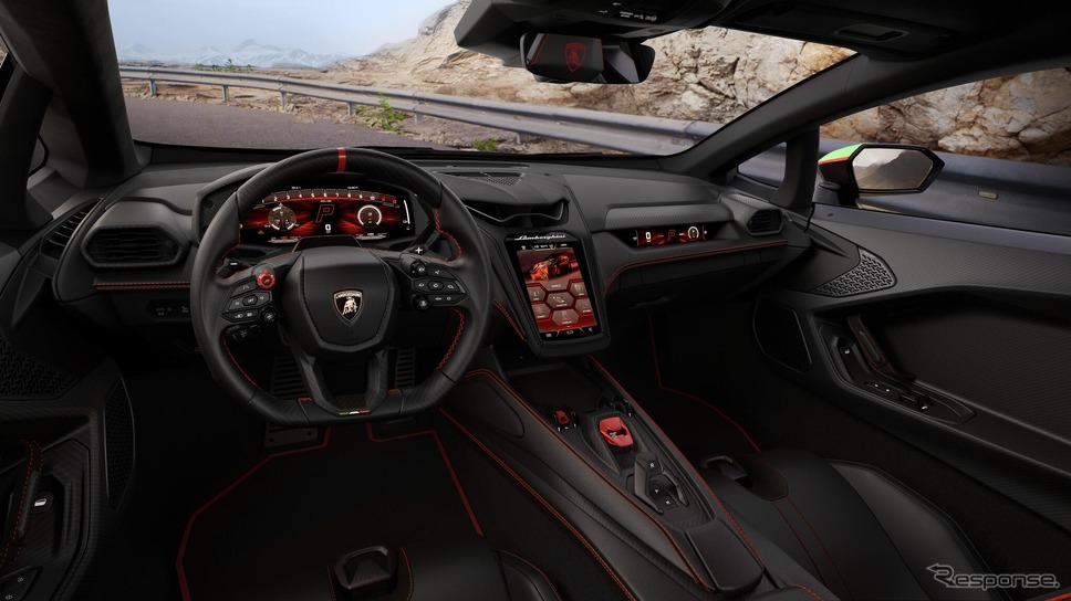 ランボルギーニ・テラメリオ《photo by Lamborghini》
