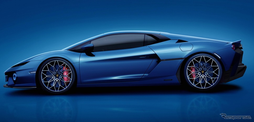 ランボルギーニ・テラメリオ《photo by Lamborghini》