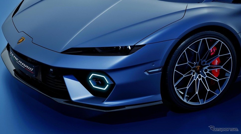 ランボルギーニ・テラメリオ《photo by Lamborghini》