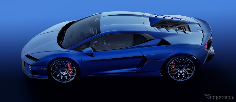 ランボルギーニ・テラメリオ《photo by Lamborghini》