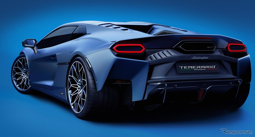 ランボルギーニ・テラメリオ《photo by Lamborghini》