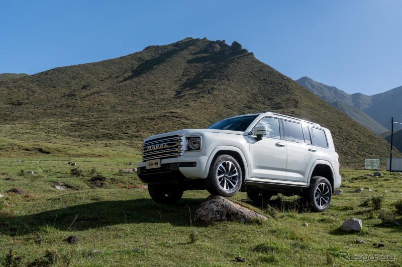 長城汽車の「HAVAL」のSUV『H9』新型《photo by GWM》