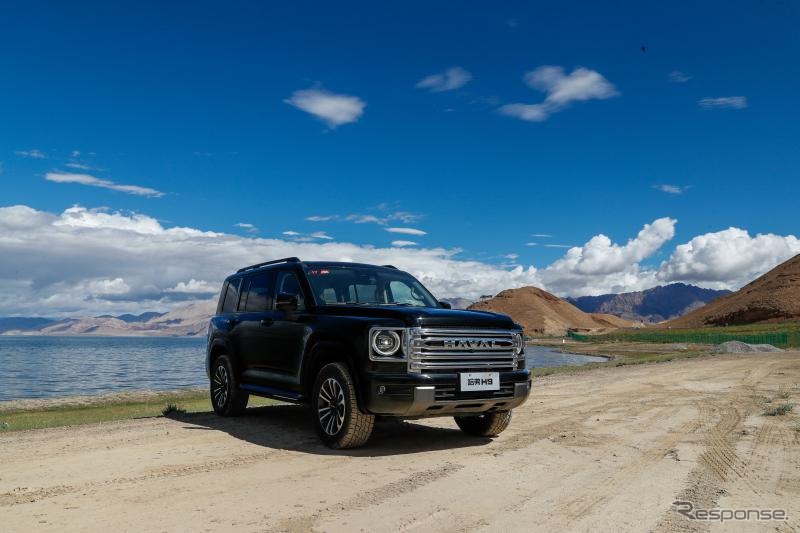 長城汽車の「HAVAL」のSUV『H9』新型《photo by GWM》