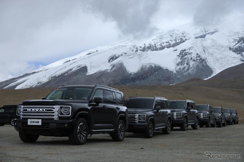 長城汽車の「HAVAL」のSUV『H9』新型《photo by GWM》
