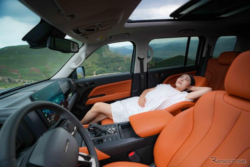 長城汽車の「HAVAL」のSUV『H9』新型《photo by GWM》