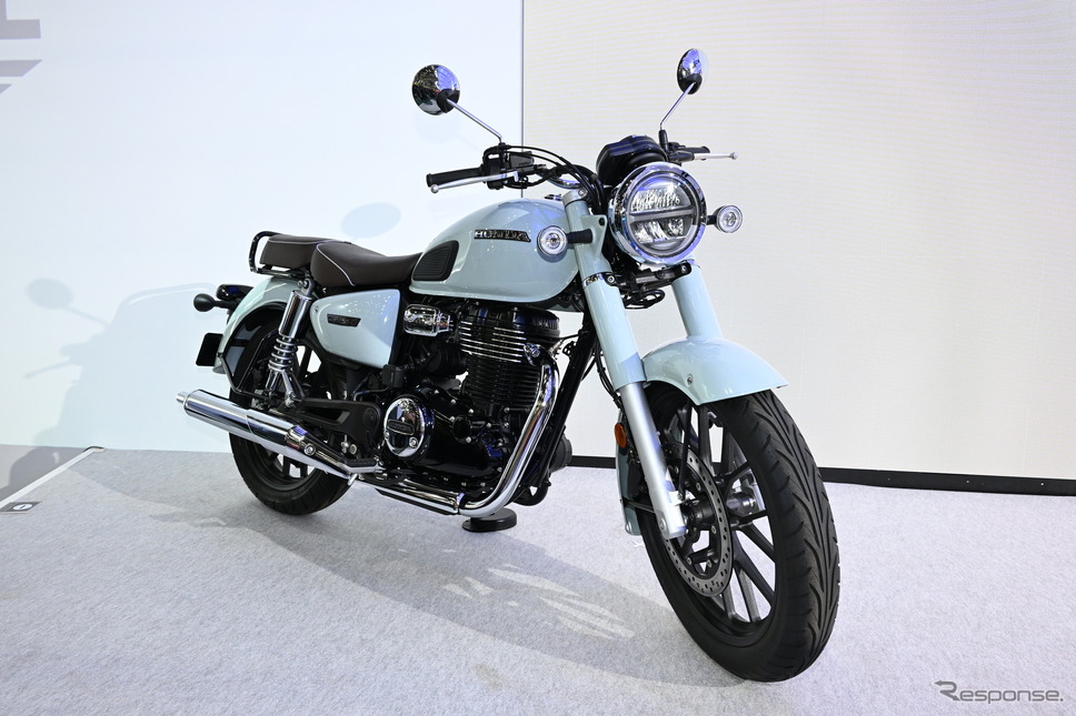 ホンダ GB350C（東京モーターサイクルショー2024）《写真撮影 安藤貴史》