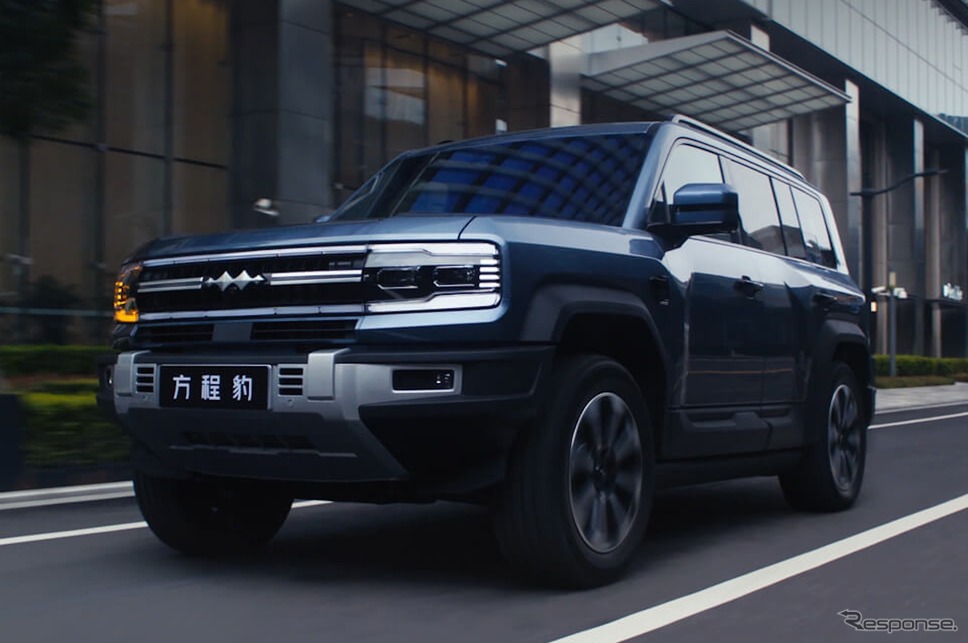 方程豹ブランドのハイブリッドSUV『BAO 5』(参考画像)《photo by BYD》