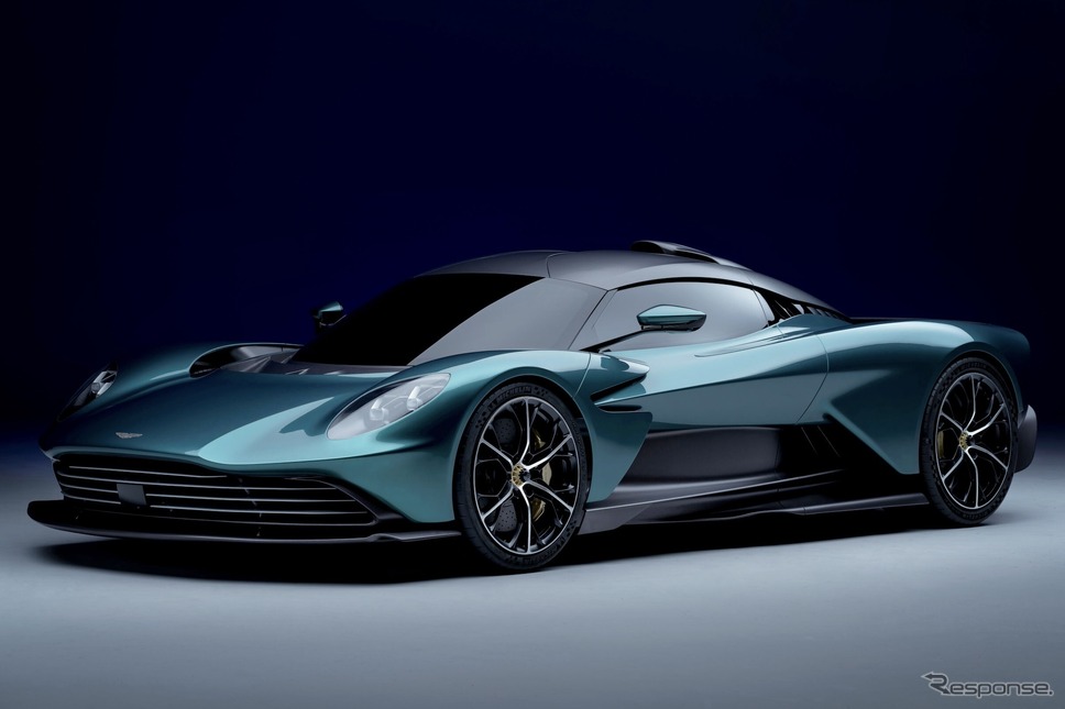 アストンマーティン・ヴァルハラ《photo by Aston Martin》