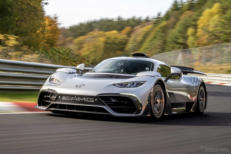 メルセデスAMG One《photo by Mercedes-Benz》