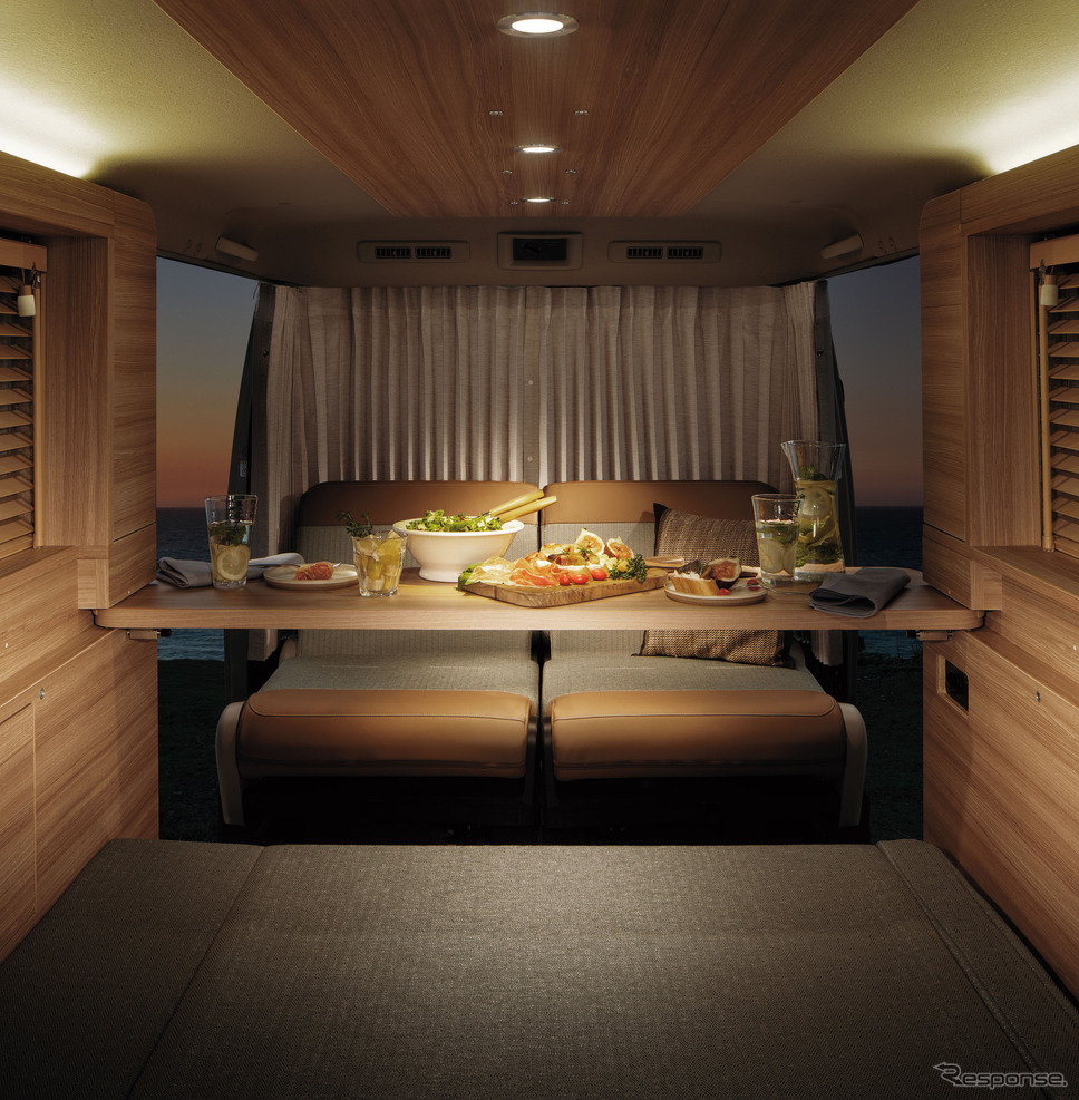 キャラバンMYROOM《写真提供 日産自動車》