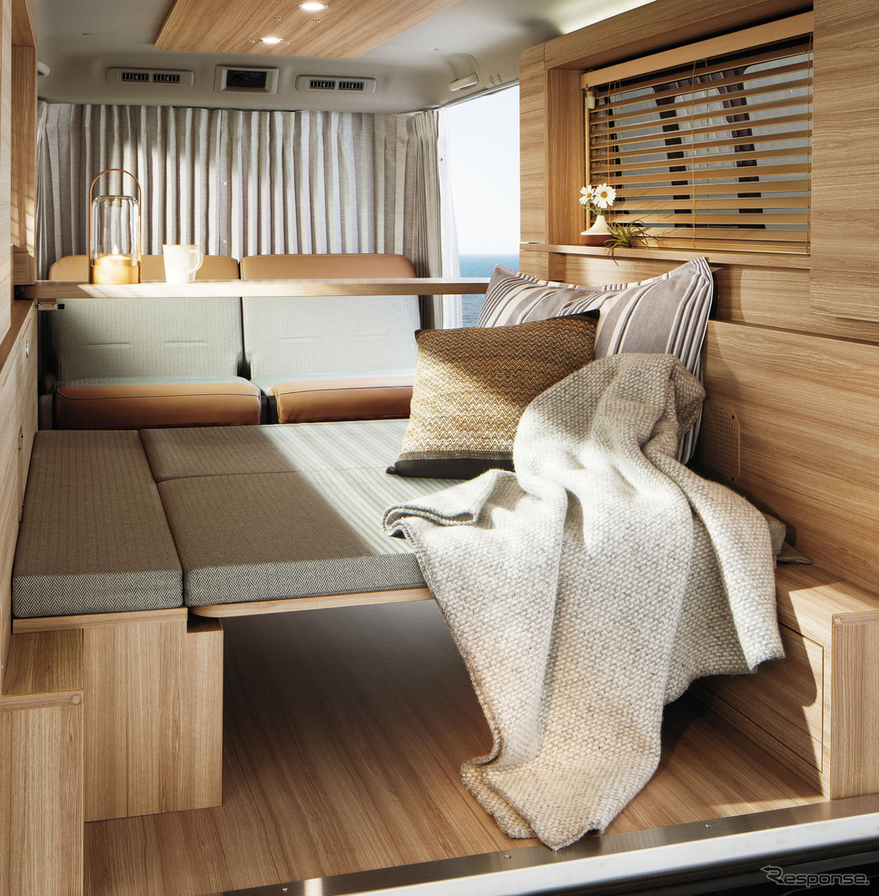 キャラバンMYROOM:GRAND プレミアムGX《写真提供 日産自動車》