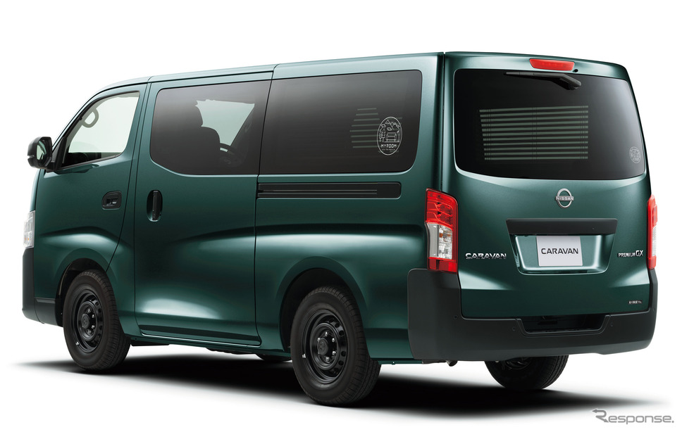 キャラバンMYROOM:GRAND プレミアムGX《写真提供 日産自動車》