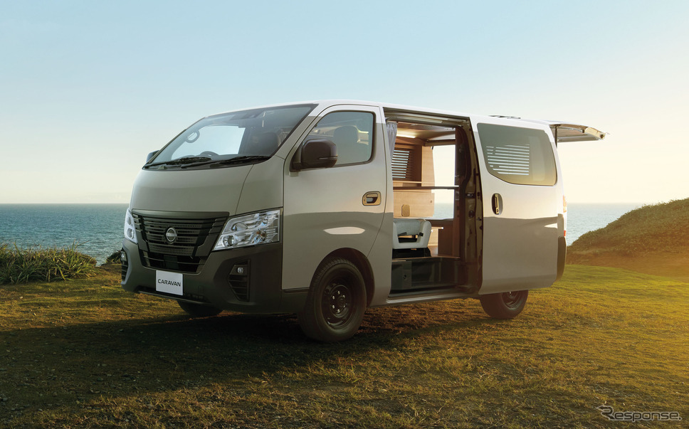 キャラバンMYROOM《写真提供 日産自動車》