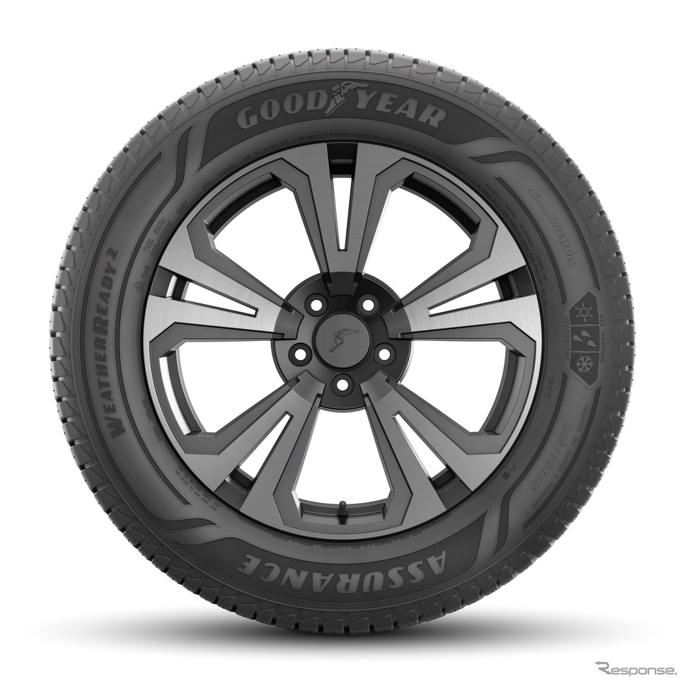 グッドイヤーの新型オールシーズンタイヤ「Assurance WeatherReady 2」《photo by goodyear》