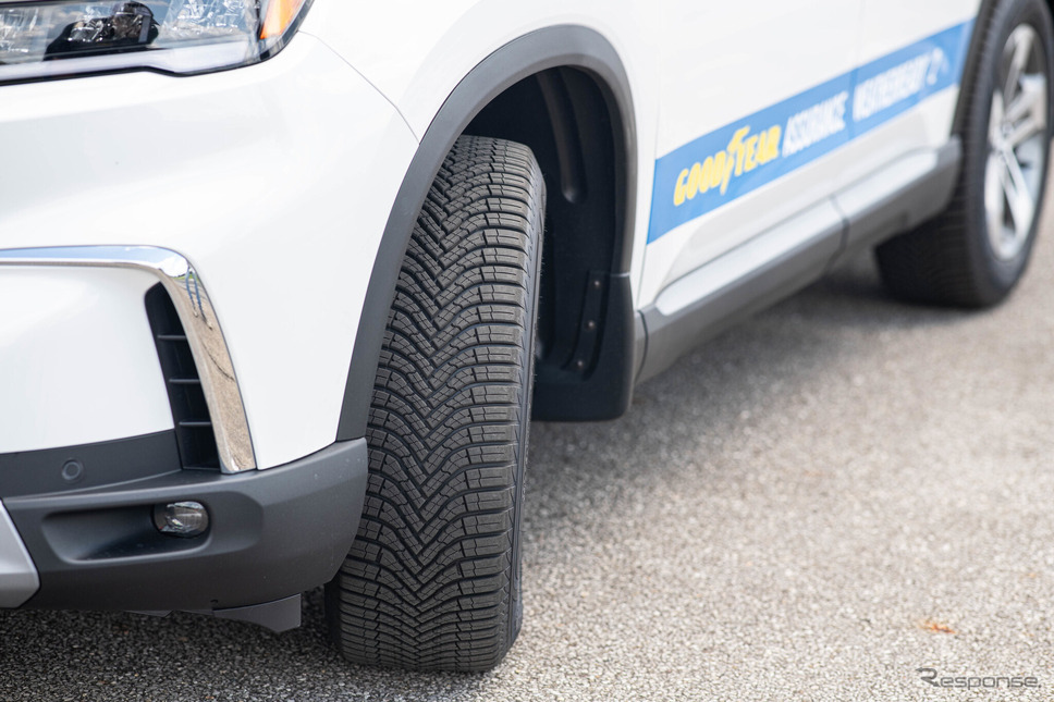 グッドイヤーの新型オールシーズンタイヤ「Assurance WeatherReady 2」《photo by goodyear》
