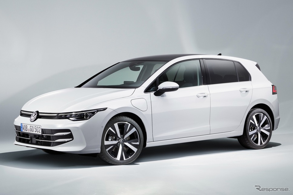 VW ゴルフ 改良新型《photo by VW》