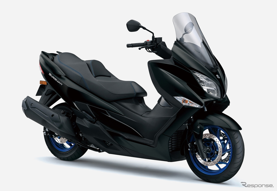 スズキ BURGMAN(バーグマン)400 ABS《写真提供 スズキ》
