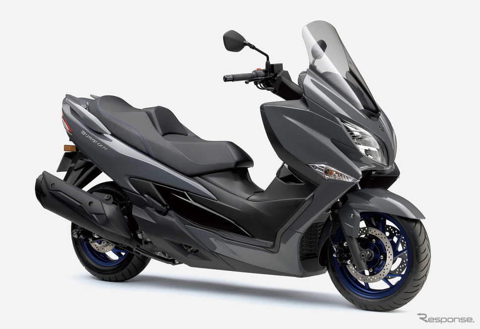 スズキ BURGMAN(バーグマン)400 ABS《写真提供 スズキ》