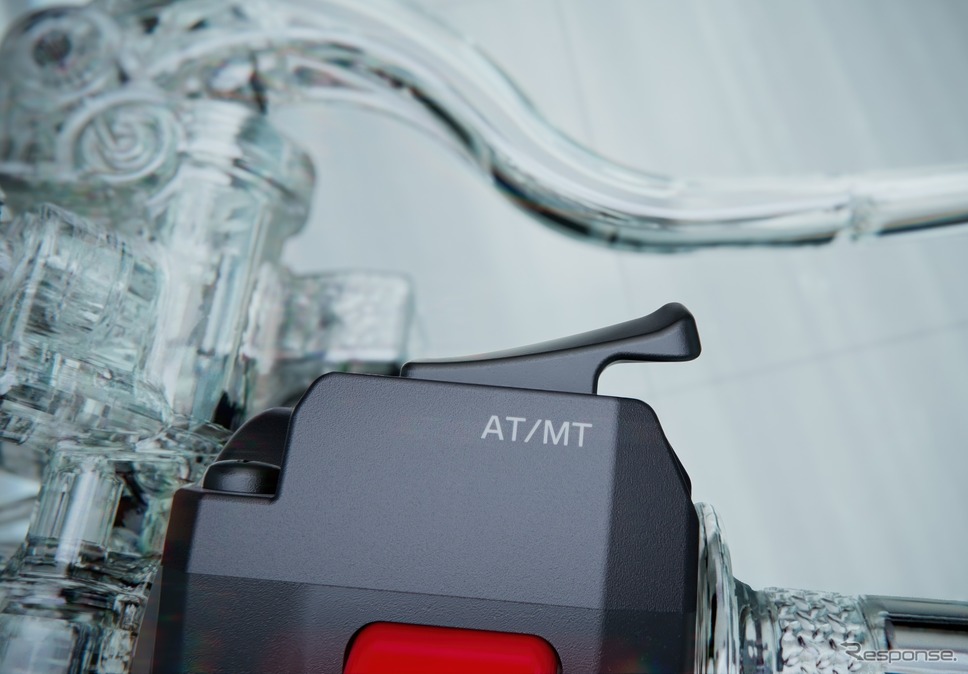 ヤマハ『MT-09』に搭載される新開発の自動変速トランスミッション『Y-AMT』《写真提供 ヤマハ発動機》