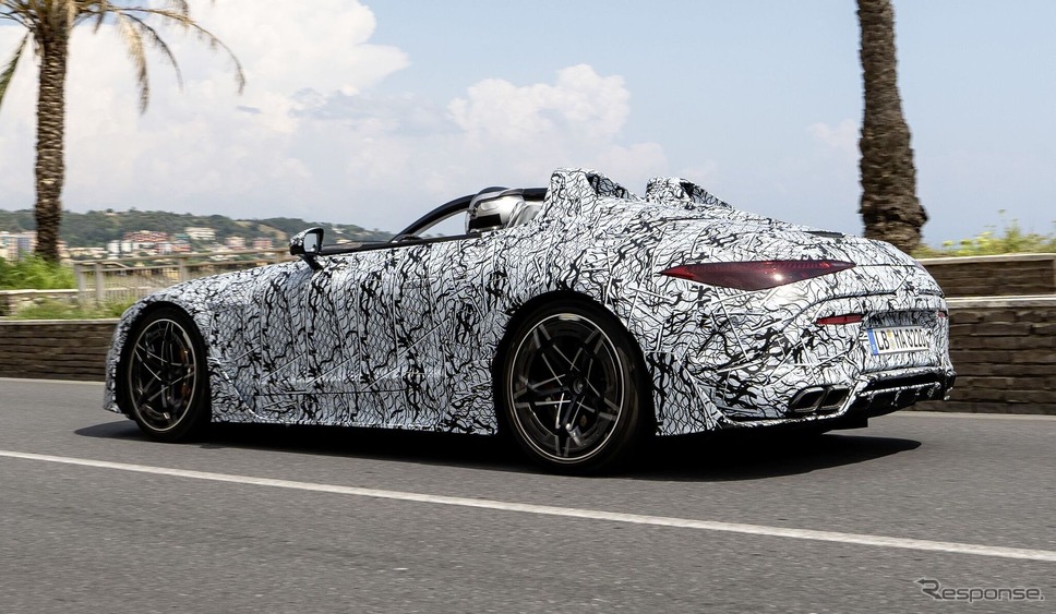 メルセデスAMGピュアスピードのプロトタイプ《photo by Mercedes-Benz》