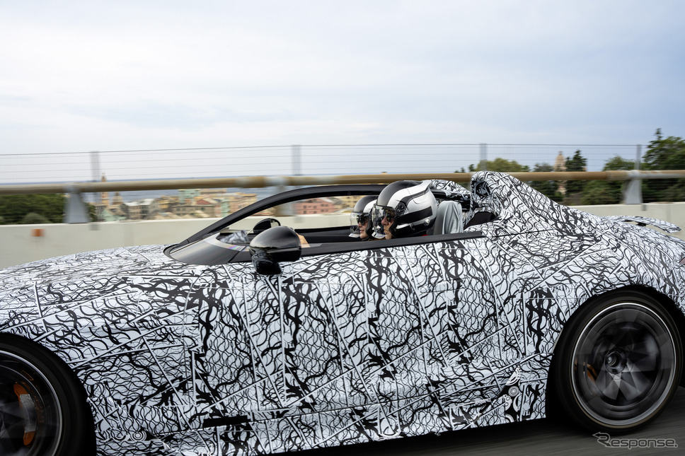 メルセデスAMGピュアスピードのプロトタイプ《photo by Mercedes-Benz》