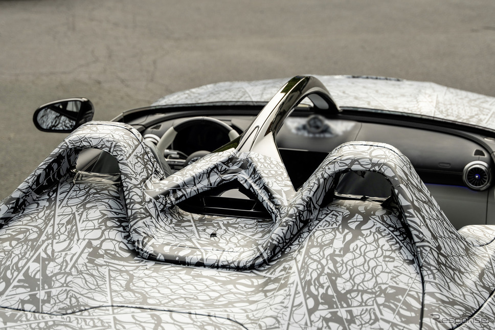 メルセデスAMGピュアスピードのプロトタイプ《photo by Mercedes-Benz》