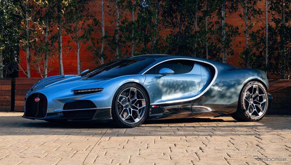 ブガッティ・トゥールビヨン《photo by Bugatti》