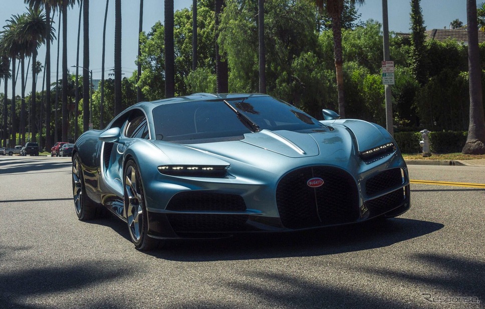 ブガッティ・トゥールビヨン《photo by Bugatti》