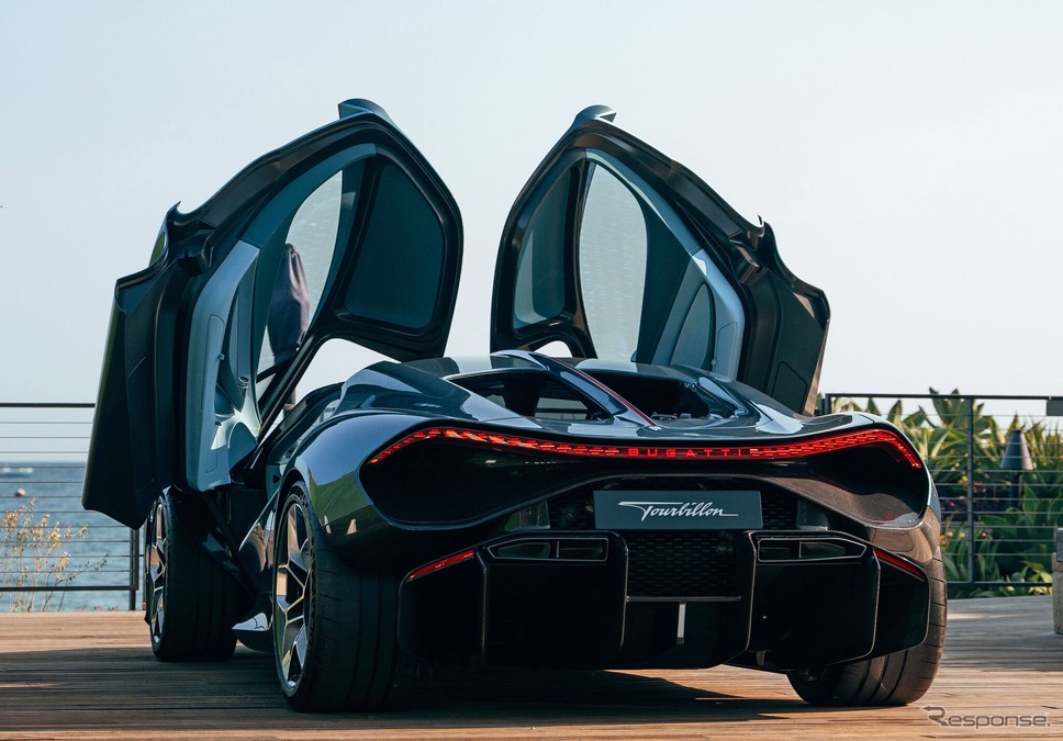 ブガッティ・トゥールビヨン《photo by Bugatti》