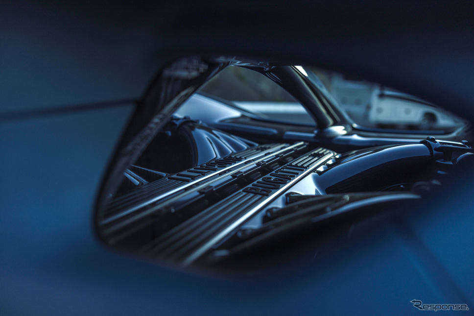 ブガッティ・トゥールビヨン《photo by Bugatti》
