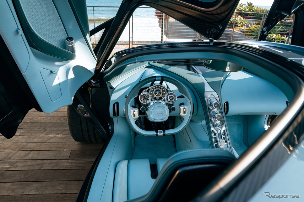 ブガッティ・トゥールビヨン《photo by Bugatti》