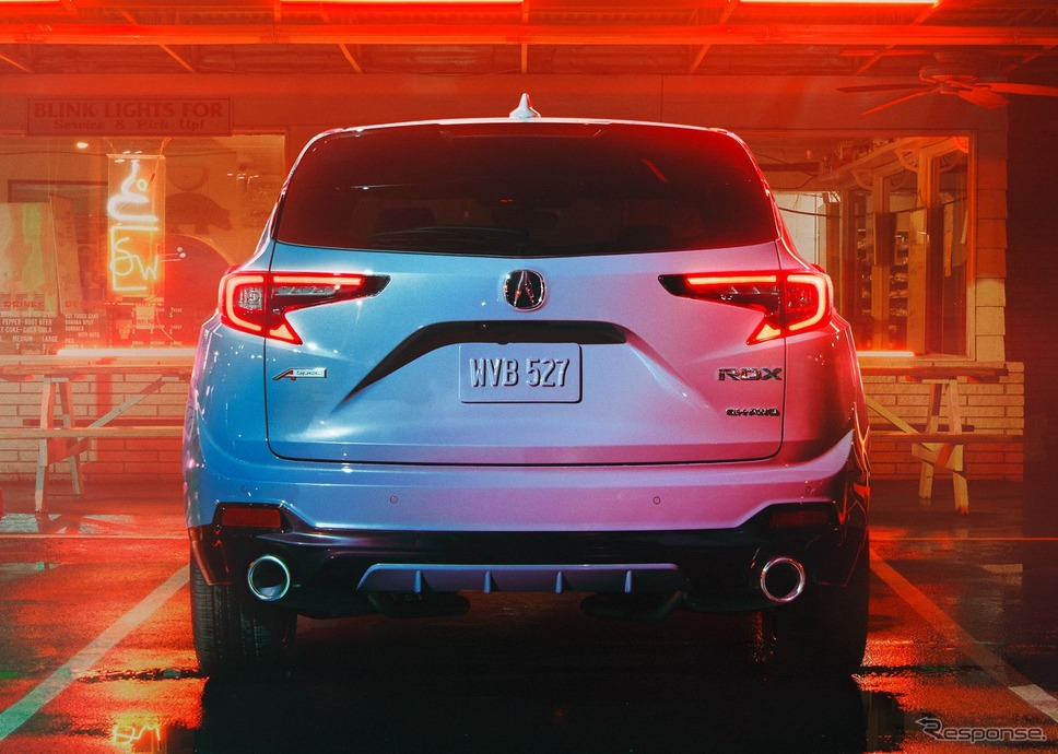 アキュラ RDX 2025年モデルの「A-Spec」《photo by Acura》