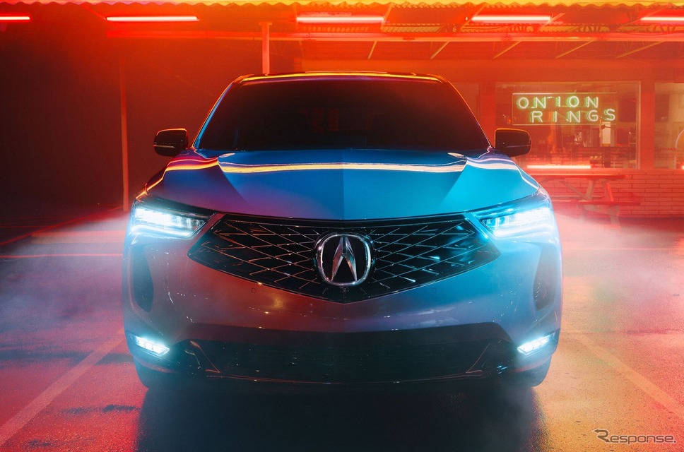 アキュラ RDX 2025年モデルの「A-Spec」《photo by Acura》