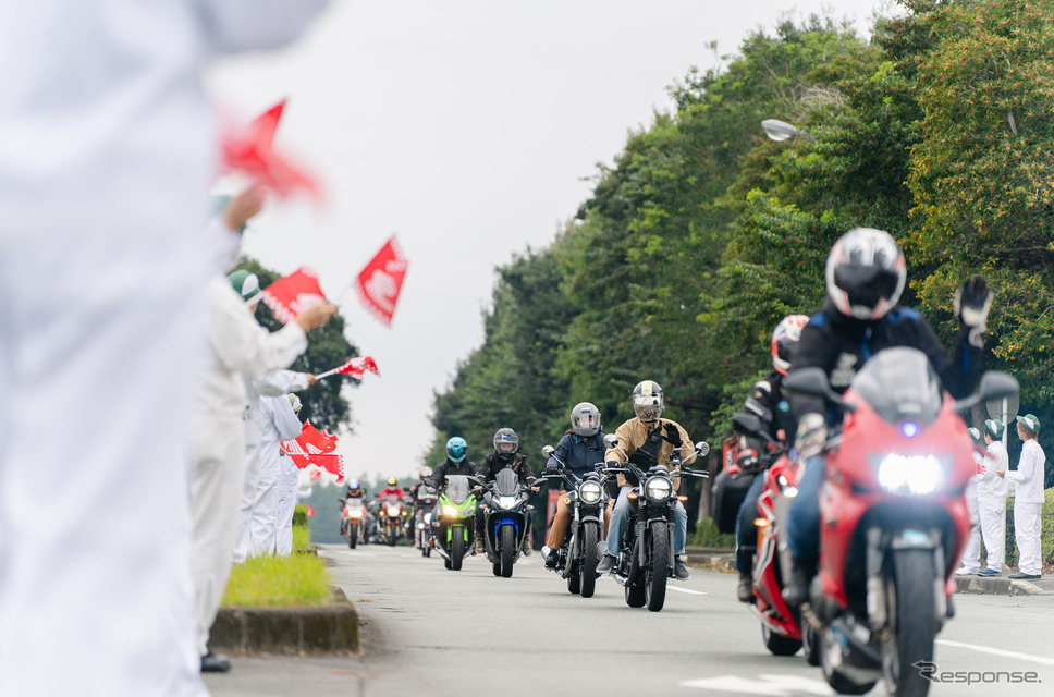 Honda モーターサイクル ホームカミング 熊本、2023年の様子《写真提供 ホンダ》
