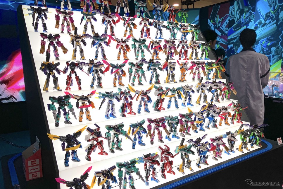 東京おもちゃショー2024:タカラトミー・シンカリオン《写真撮影 高木啓》