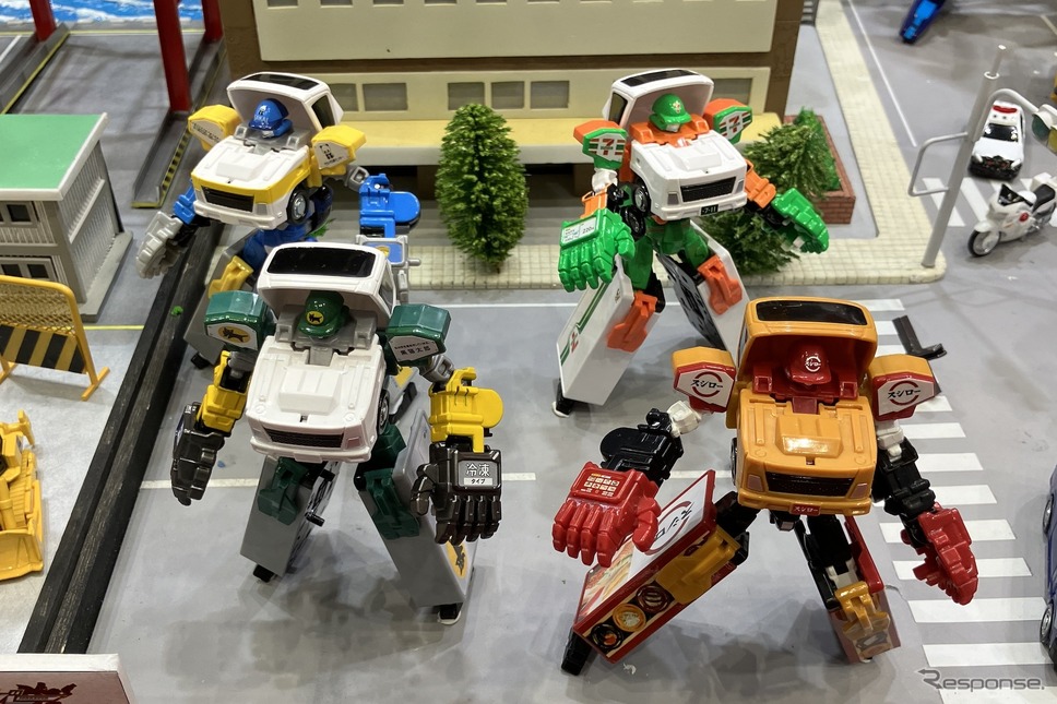 東京おもちゃショー2024:タカラトミー・ジョブレイバー《写真撮影 高木啓》