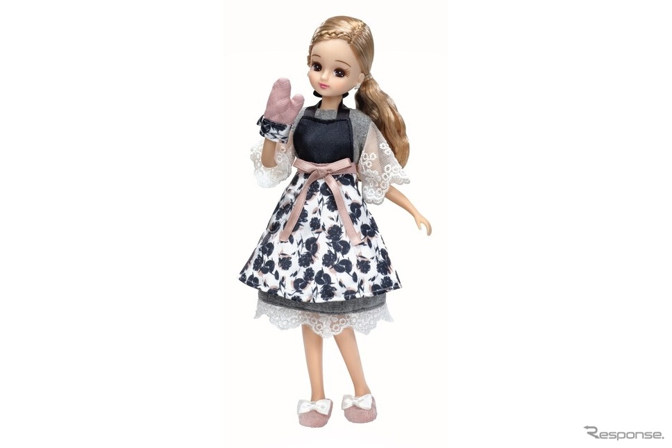 東京おもちゃショー2024:タカラトミー・リカちゃん「インテリアコーディネート(Francfrancコラボ)」《写真提供 タカラトミー》