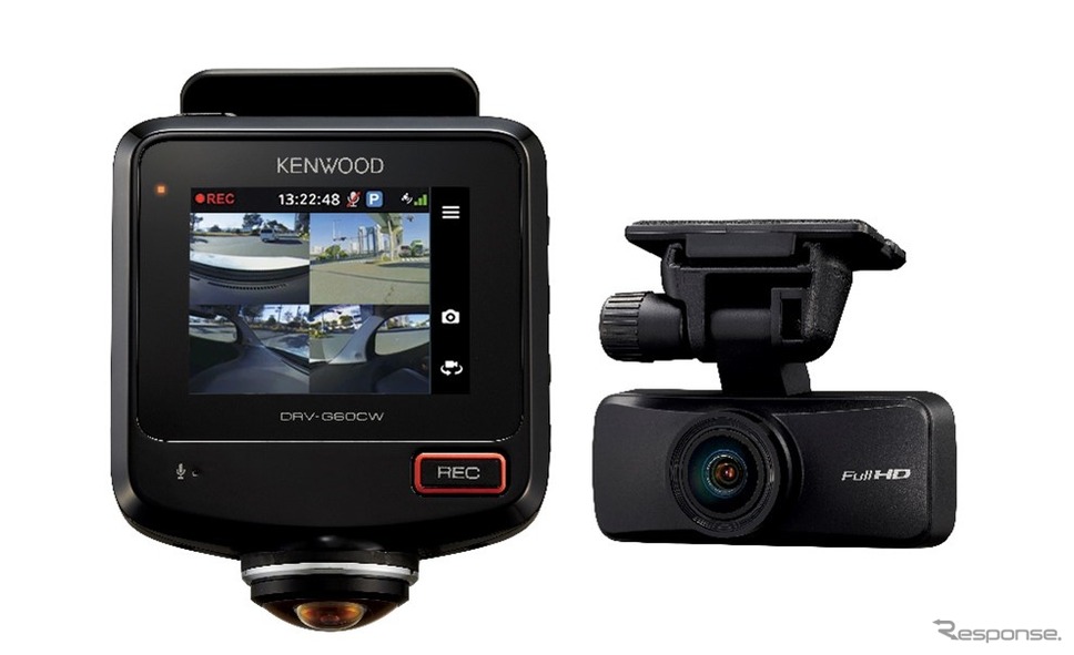 ハイクリアチューンで映像と機能を強化…JVCケンウッド、360度 ハイクリアチューンで映像と機能を強化…JVCケンウッド、360度