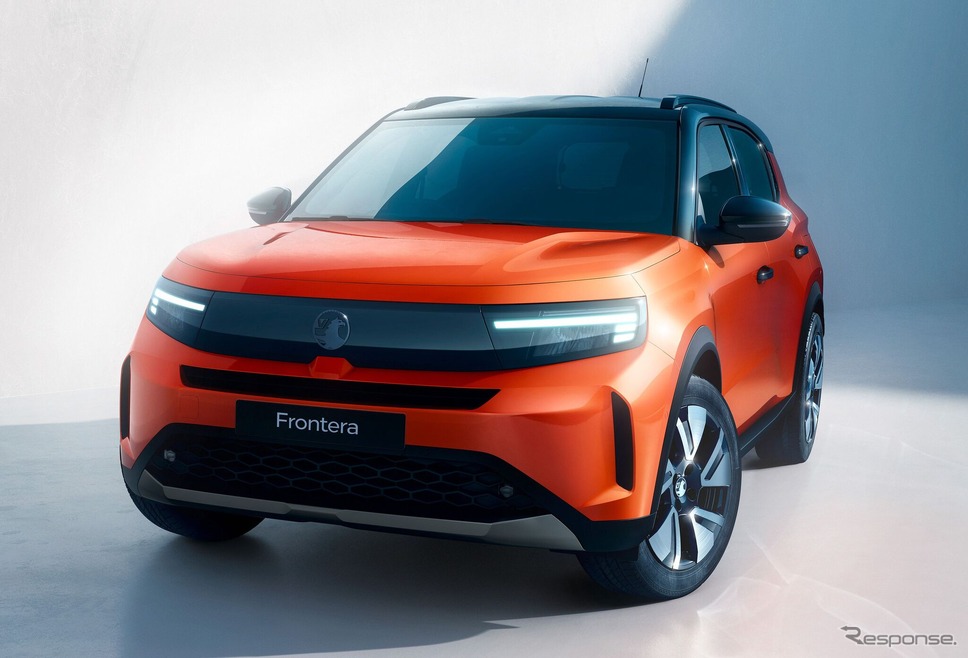 ボクスホール(オペル)・フロンティア新型《photo by VAUXHALL》