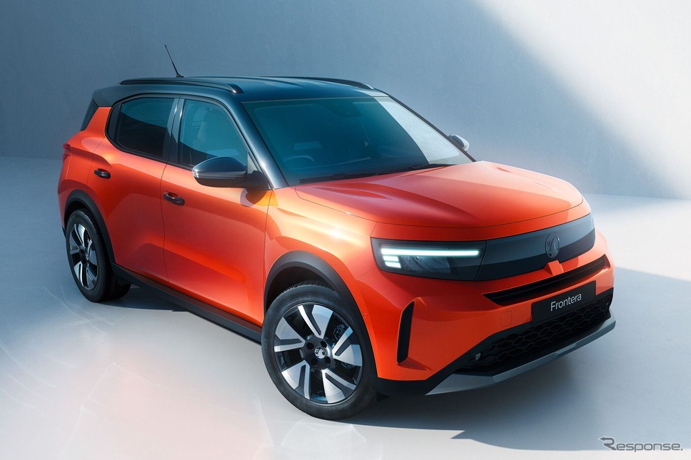ボクスホール(オペル)・フロンティア新型《photo by VAUXHALL》