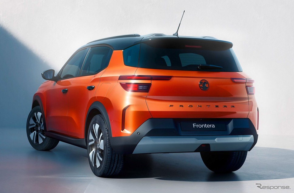 ボクスホール(オペル)・フロンティア新型《photo by VAUXHALL》
