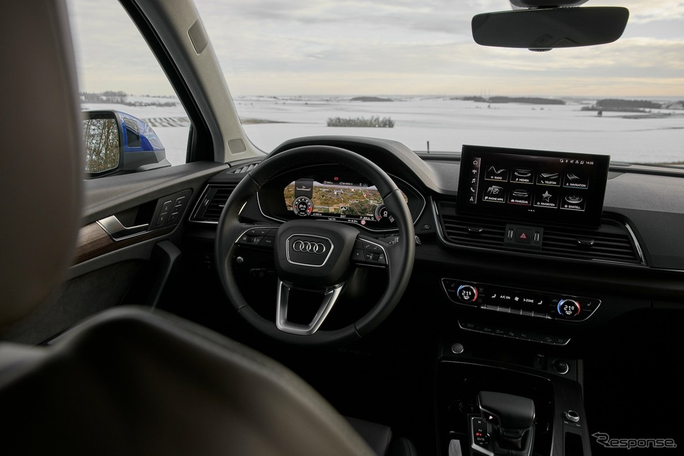アウディ Q5スポーツバック 現行《photo by Audi》