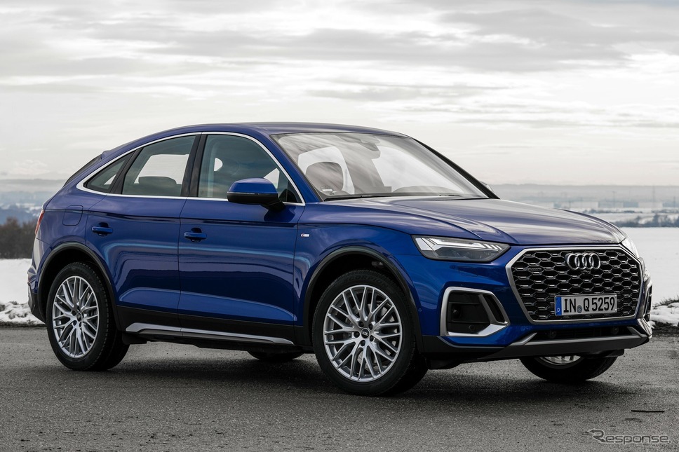 アウディ Q5スポーツバック 現行《photo by Audi》
