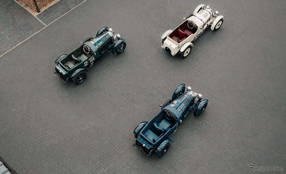 ベントレー・ブロワーJnr《photo by Bentley》